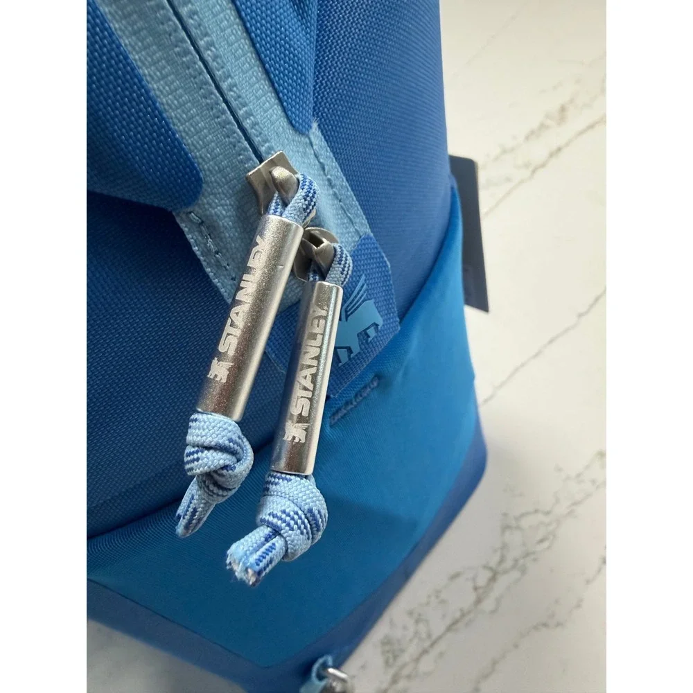 Stanley Madeleine Midi Cooler Backpack Azure Blue 14.8 QT 10-12990-007 NWT - Picture 9 of 11